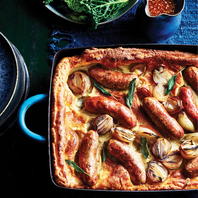 Toad in the hole | Healthy Recipe | WW UK