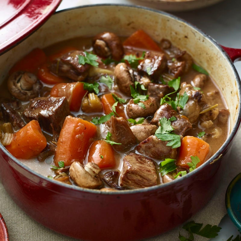 Beef & mushroom stew | Healthy Recipe | WW UK
