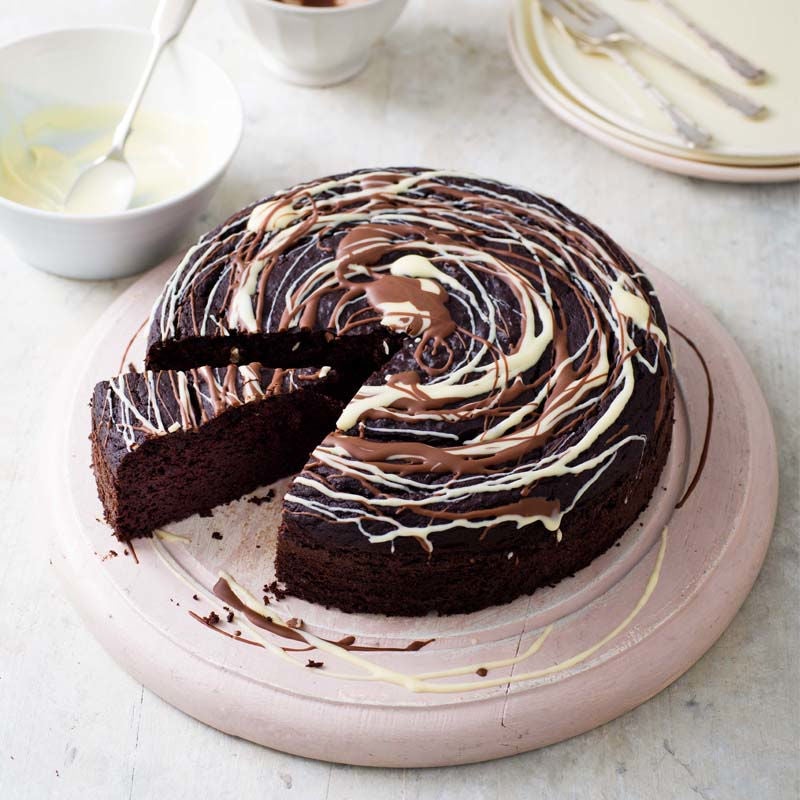 Chocolate black bean cake  Healthy Recipe  WW UK